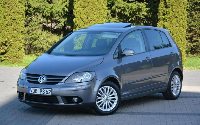 Volkswagen Golf Plus cena 18900 przebieg: 218569, rok produkcji 2007 z Nowe Miasteczko małe 379